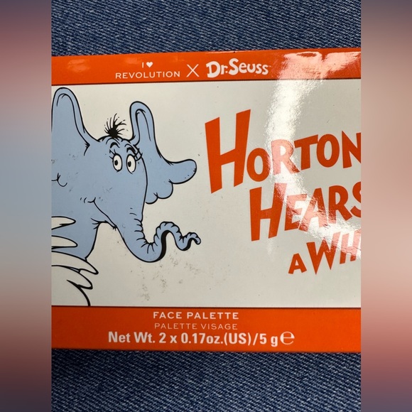 Revolution X Dr. Seuss - Horton Hears a Who! face palette - Picture 3 of 5